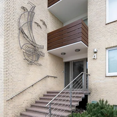 Appartement Strandschloss Horizont Grömitz