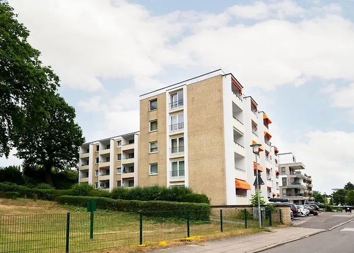 شقة Strandschloss Horizont