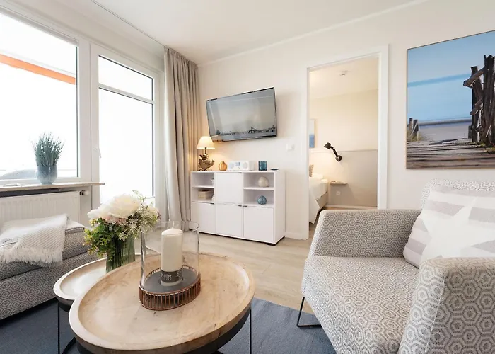 Strandschloss Horizont شقة *