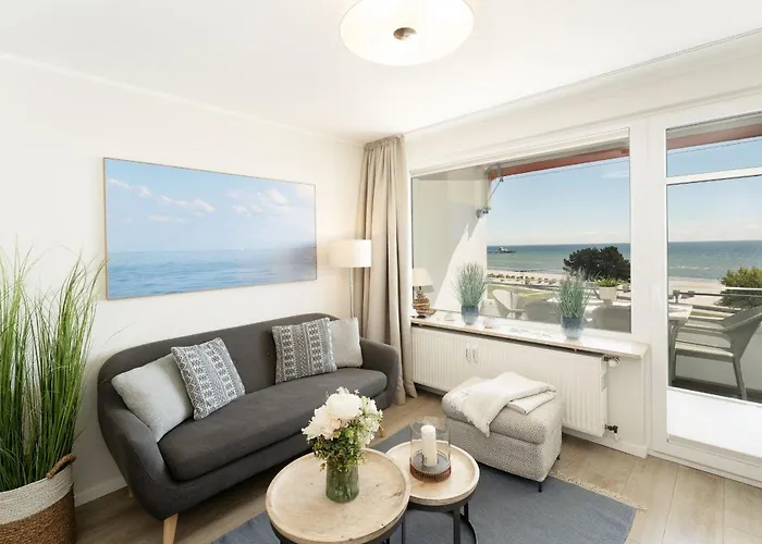 Strandschloss Horizont Apartamento Grömitz